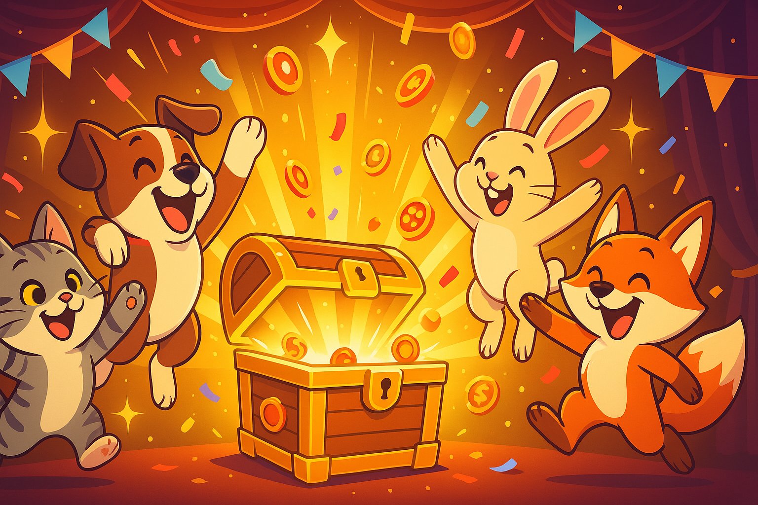 Antarmuka aplikasi ldbplay menampilkan berbagai Live Game Shows dan menu promosi